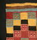 Ica Polychrome Textile Panel Fragment - Checkered Motif - 2