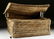 Chancay Textile Weaver Basket w/ 2 Chambers & Contents - 2