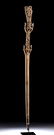 Royal Chimu Wood Staff w/ Relief Carvings - 5