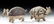 Delightful Pair Chancay Bi-chrome Llama Vessels - 2