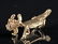 Panamanian Cocle Gold Animal Pendant