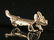 Panamanian Cocle Gold Animal Pendant - 2