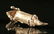 Panamanian Cocle Gold Animal Pendant - 4