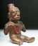 Colima Spouted Figural Tomb Figure / Vessel - 4