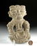 Teotihuacan Stone Seated Figure Holding a Bowl