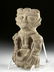 Teotihuacan Stone Seated Figure Holding a Bowl - 3
