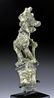 Mixtec Copper Finial - Anthropomorphic Coyote