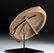 Marajoara Pottery Ovoid Bowl - Geometrics, Zoomorphs - 4