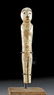 Miniature Prehistoric Alaskan Thule Bone Idol