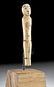 Miniature Prehistoric Alaskan Thule Bone Idol - 4