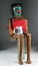 20th C. Kwakwaka'wakw / Haida Articulated Wood Female - 2