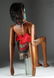 20th C. Kwakwaka'wakw / Haida Articulated Wood Female - 4