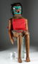 20th C. Kwakwaka'wakw / Haida Articulated Wood Female - 6
