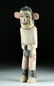 20th C. Hopi Painted Wood Kachina - Walter Howato
