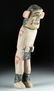 20th C. Hopi Painted Wood Kachina - Walter Howato - 2