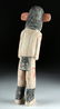 20th C. Hopi Painted Wood Kachina - Walter Howato - 3