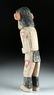 20th C. Hopi Painted Wood Kachina - Walter Howato - 4