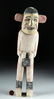 20th C. Hopi Painted Wood Kachina - Walter Howato - 5