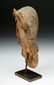Early 20th C. Lobi Wood Portrait Mask - Lunkena Pale - 4