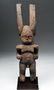 Early 20th C. African Igbo Wood Ikenga Figure