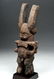 Early 20th C. African Igbo Wood Ikenga Figure - 2