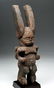 Early 20th C. African Igbo Wood Ikenga Figure - 5