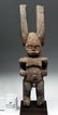 Early 20th C. African Igbo Wood Ikenga Figure - 6