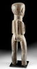 20th C. African Bassikassingo Ancestor Figure / Misi - 4