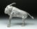 20th C. African Aluminum Sculpture -Standing Wildebeest - 3