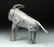 20th C. African Aluminum Sculpture -Standing Wildebeest - 4