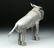20th C. African Aluminum Sculpture -Standing Wildebeest - 5