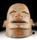 20th C. African Makonde Wooden Helmet Mask w/ Hair - 2