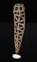 Early 20th C. PNG Woven Fiber / Shell Headdress - 2