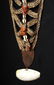 Early 20th C. PNG Woven Fiber / Shell Headdress - 6