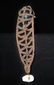 Early 20th C. PNG Woven Fiber / Shell Headdress - 7