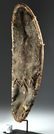 Massive 20th C. PNG Sepik River Pig Skin Shield