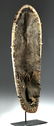 Massive 20th C. PNG Sepik River Pig Skin Shield - 3