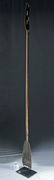 20th C. PNG Sepik River Wooden Canoe Paddle Seabirds - 2