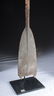 20th C. PNG Sepik River Wooden Canoe Paddle Seabirds - 4