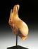 Early 20th C. Dayak Hornbill Beak Ear Ornament - 3