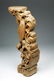 Tall 18th C. Mexican Wood Corbel - Bird of Prey - 3