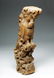 Tall 18th C. Mexican Wood Corbel - Bird of Prey - 6