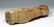 Tall 18th C. Mexican Wood Corbel - Bird of Prey - 8