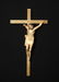 19th C. Mexican Painted Wood Cristo / Christ - 2