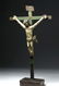 19th C. Guatemalan Painted Wood Cristo / Christ