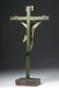 19th C. Guatemalan Painted Wood Cristo / Christ - 3