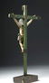 19th C. Guatemalan Painted Wood Cristo / Christ - 4