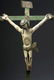 19th C. Guatemalan Painted Wood Cristo / Christ - 5