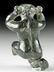 14th C. Italian Renaissance Stone Figure - Atlas - 4
