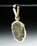 17th C. Spanish Charles II Silver Coin 14K Gold Pendant - 2